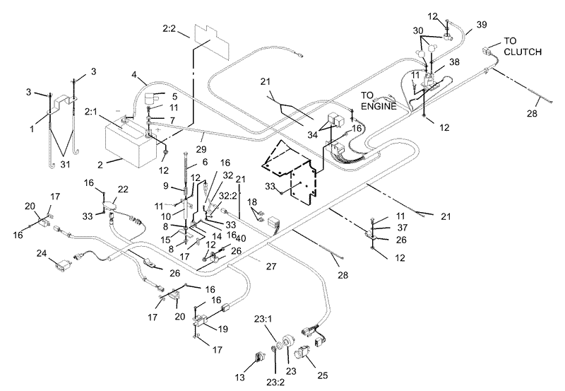 Electrical System Assembly