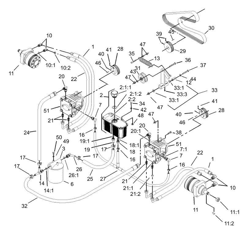 Hydraulic System Assembly
