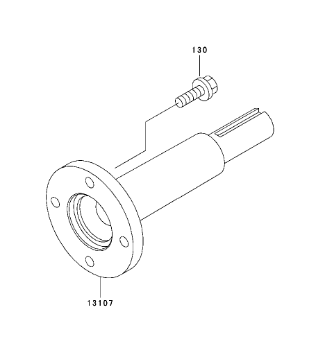 PTO Equipment Assembly Kawasaki FH721D AS05