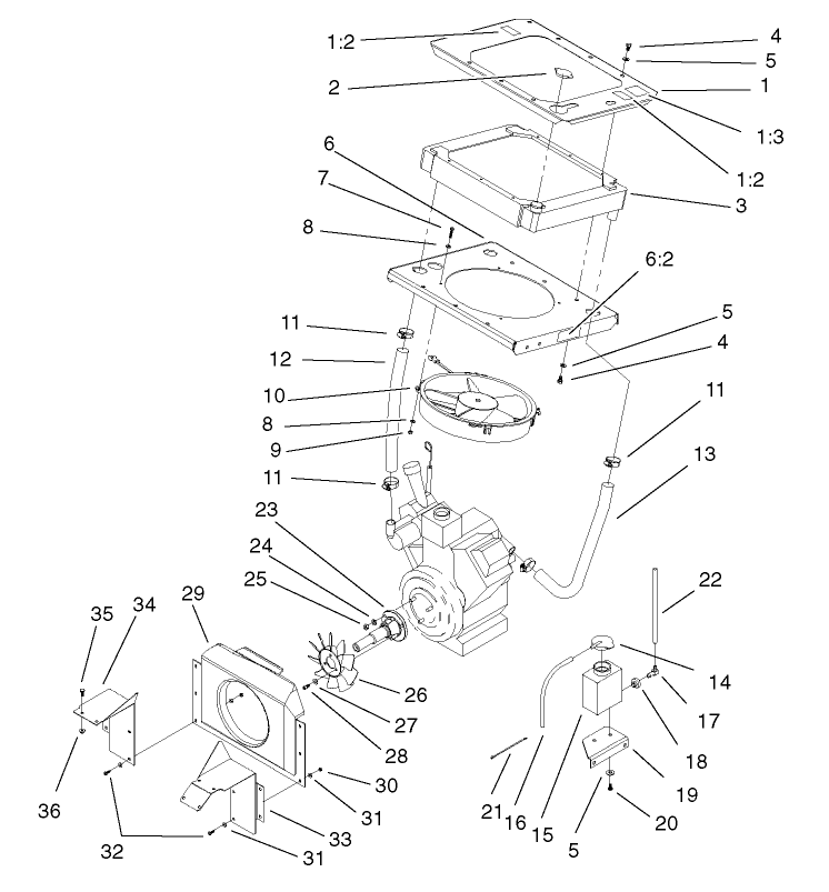 Engine Assembly Continued