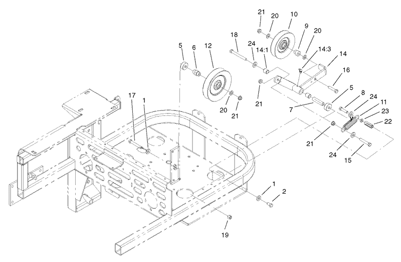Drive Idler Assembly