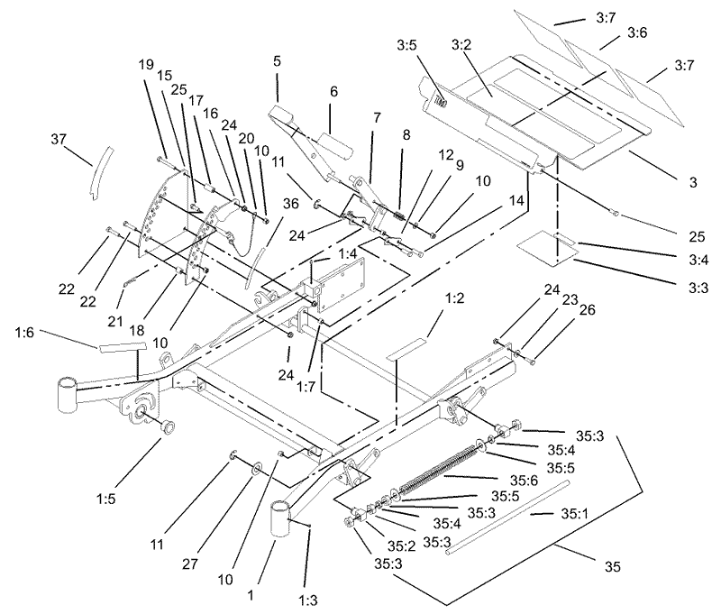 Front Frame Assembly