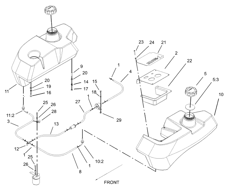 Fuel System Assembly