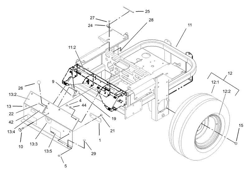 Main Frame Assembly