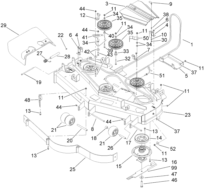 Deck Assembly
