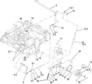 Brake and Wheel Hub Assembly