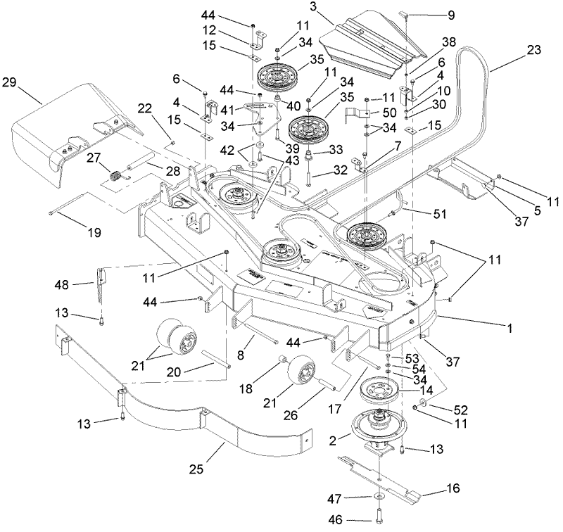 Deck Assembly