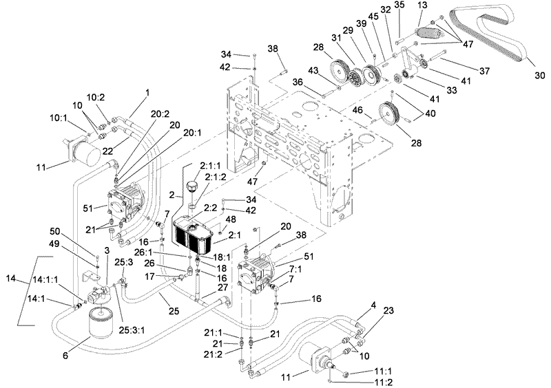 Hydraulic Assembly