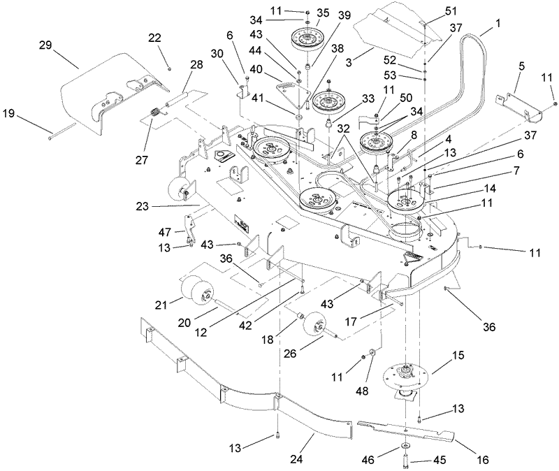 Deck Assembly