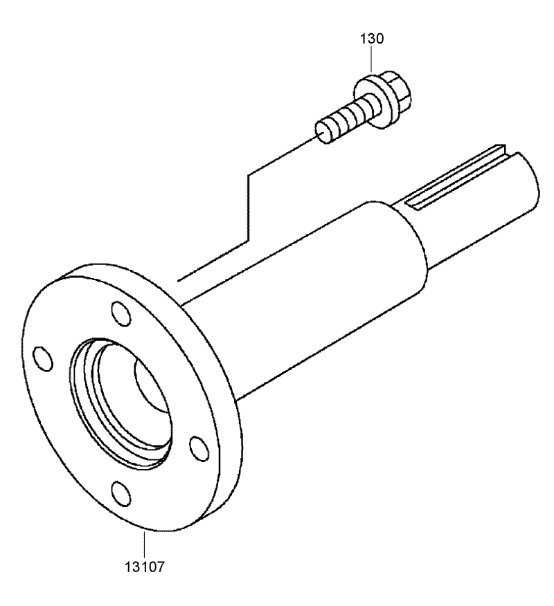Power Take Off Assembly Kawasaki FH770D AS05