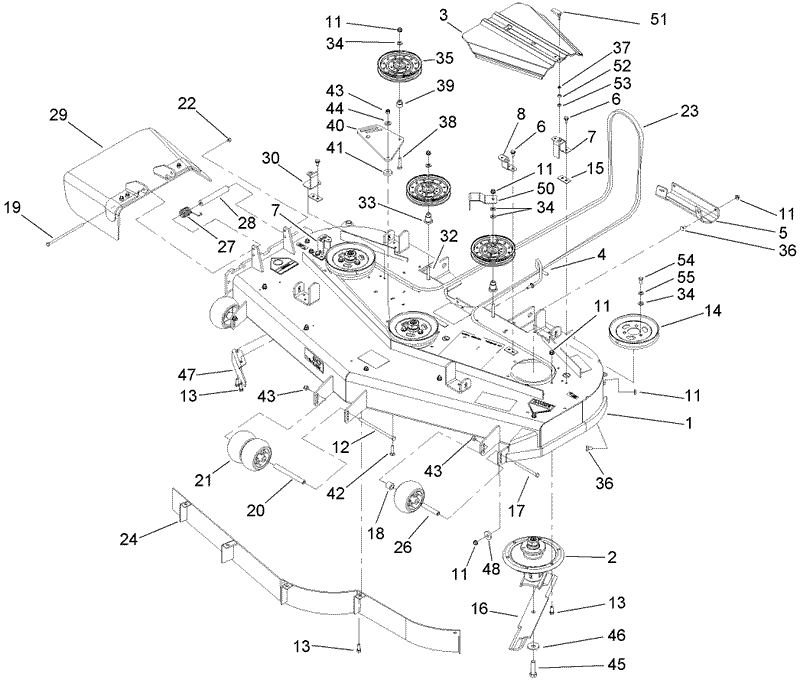 Deck Assembly