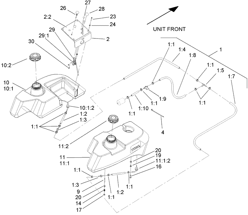 Fuel System Assembly