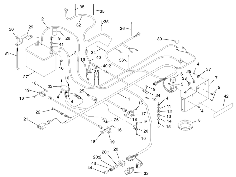 Electrical System Assembly
