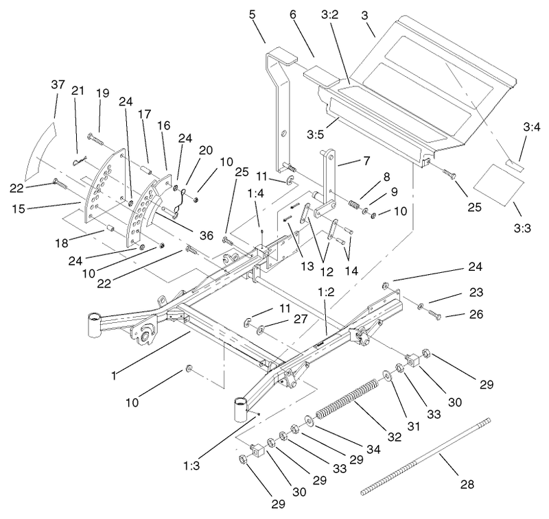 Front Frame Assembly