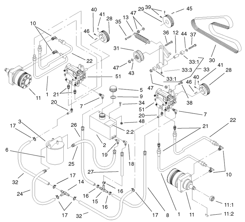 Hydraulic System Assembly