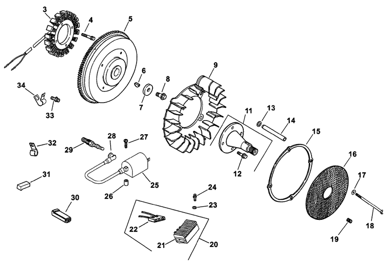Ignitionelectrical Assembly engine Kohler Ch26s Efi Ps 78517
