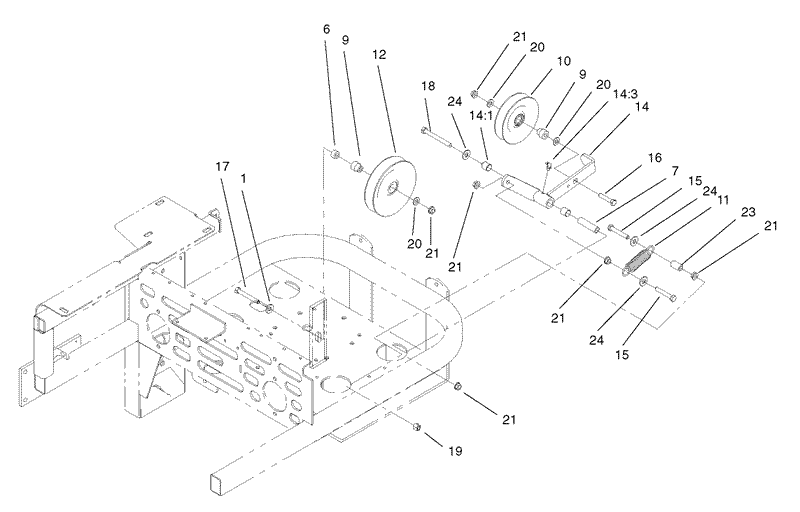 Drive Idler Assembly