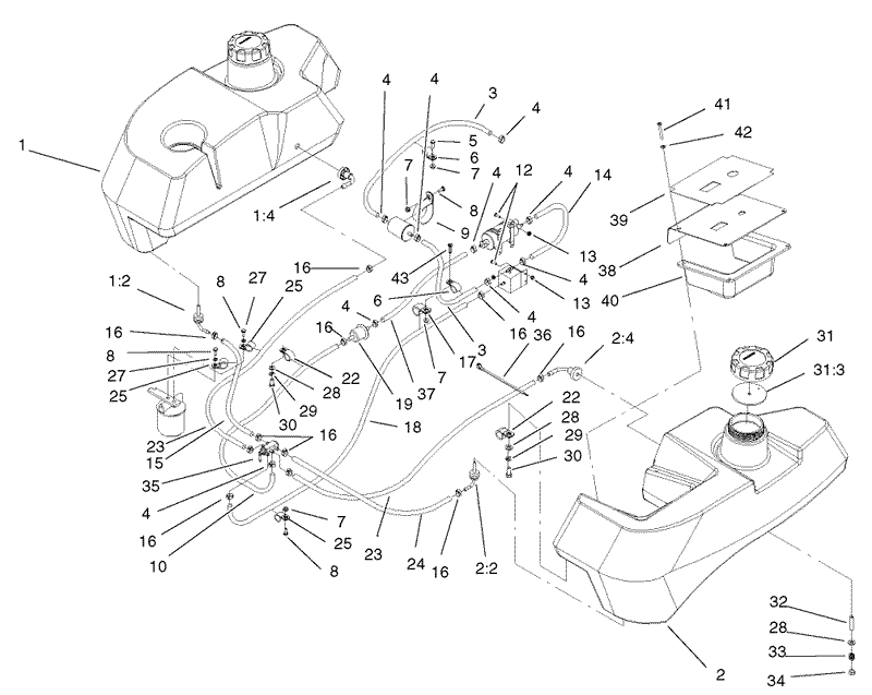 Fuel System Assembly
