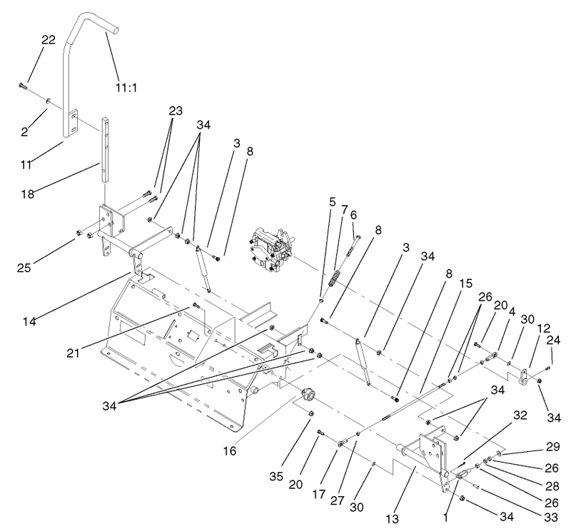 Control Panel Assembly