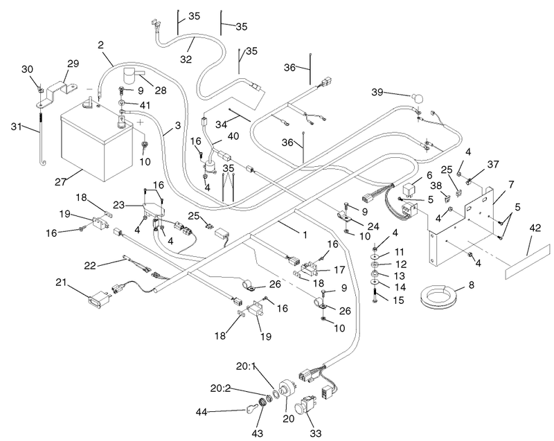 Electrical System Assembly