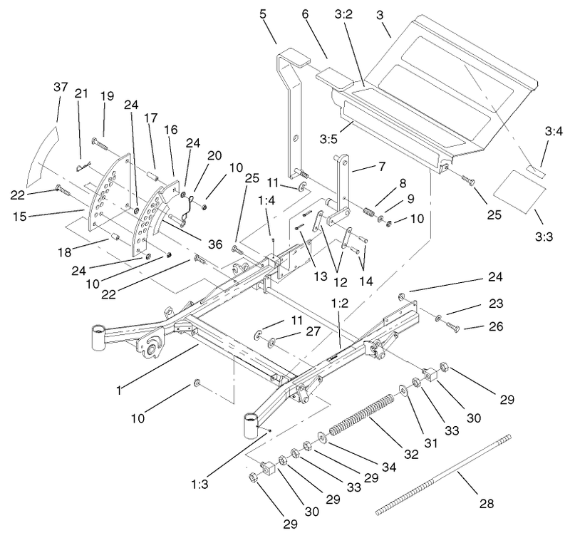 Front Frame Assembly