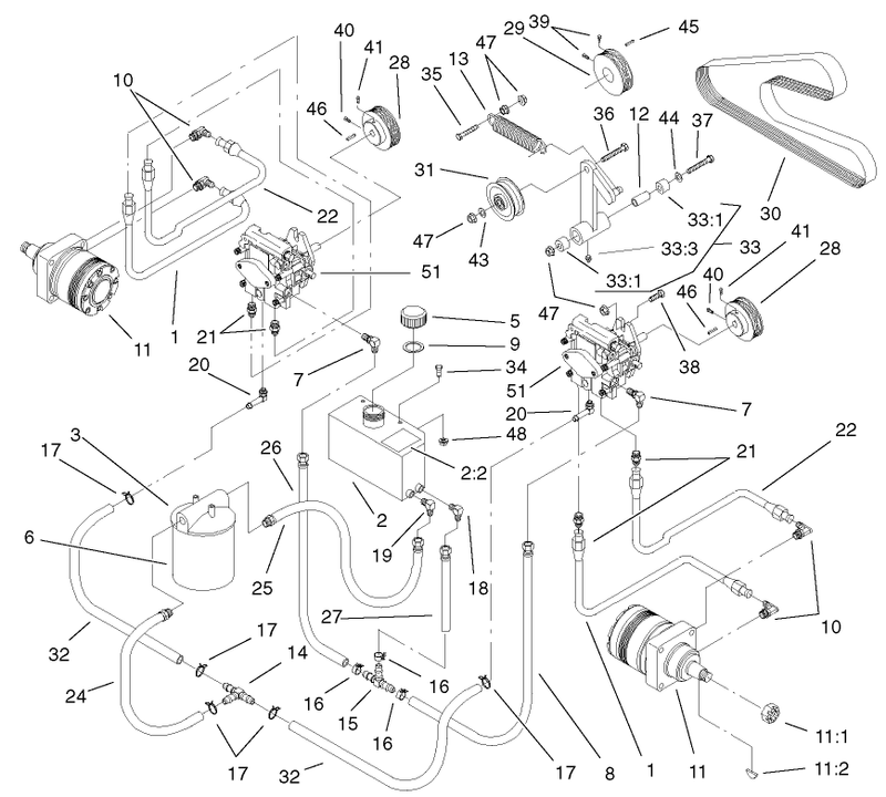 Hydraulic System Assembly
