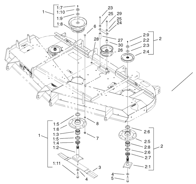 Spindle And Pulley Assembly