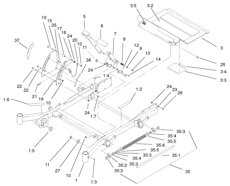 Front Frame Assembly
