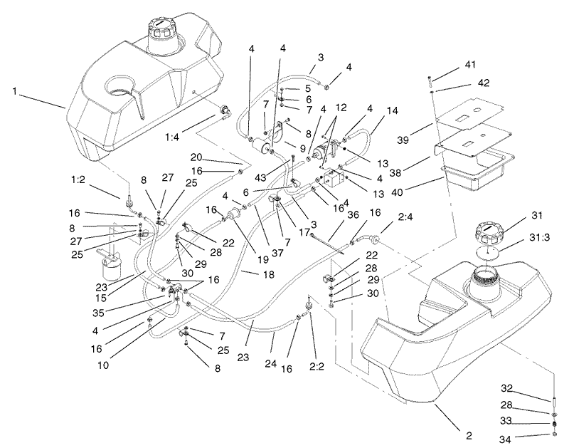 Fuel System Assembly