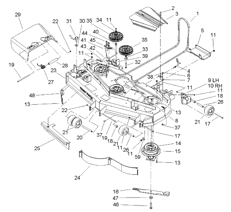 Deck Assembly