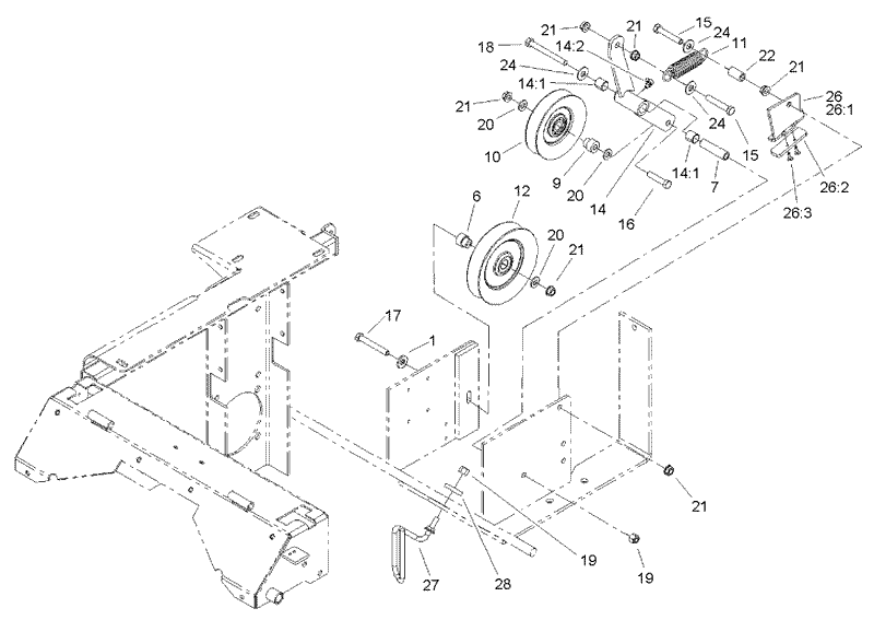 Drive Idler Assembly