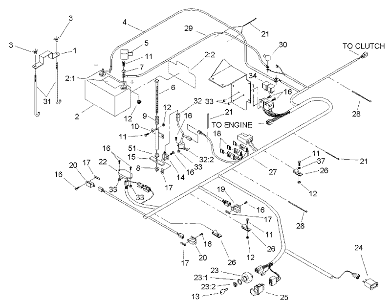 Electrical System Assembly