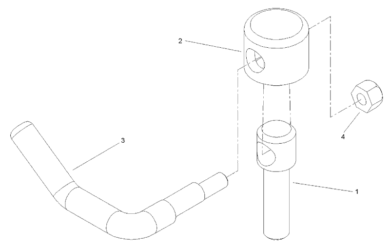 Lever Assembly No 106 3242