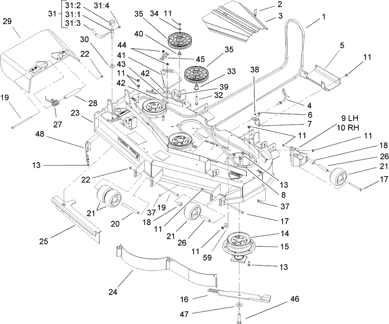 Deck Assembly