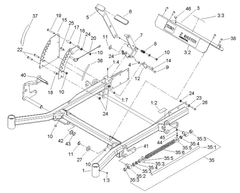 Front Frame Assembly