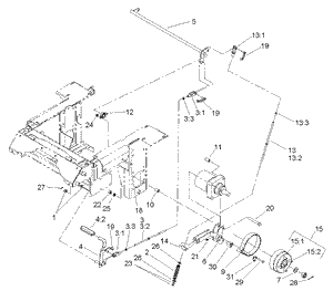Brake and Wheel Hub Assembly