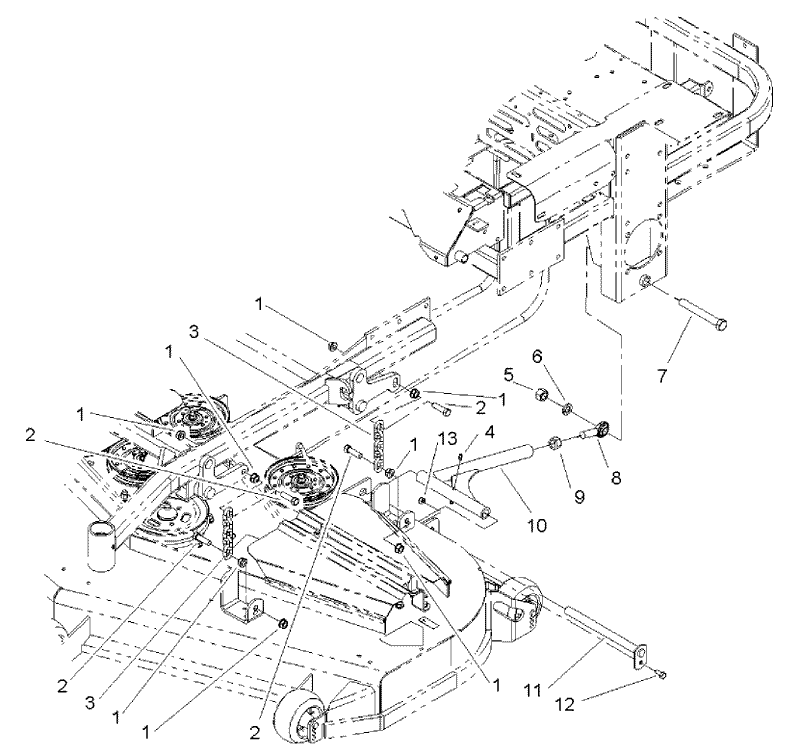 Deck Connection Assembly