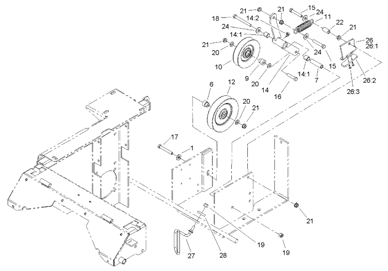 Drive Idler Assembly