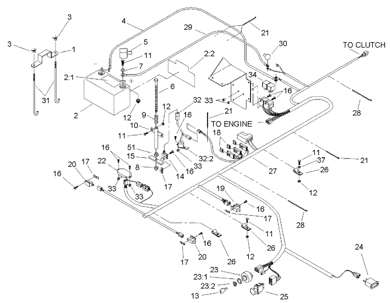 Electrical System Assembly