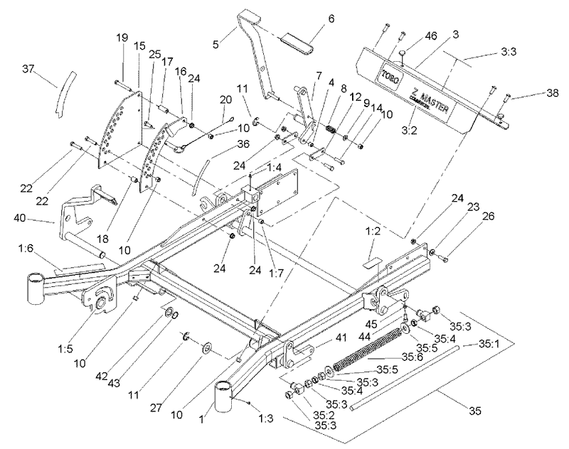 Front Frame Assembly