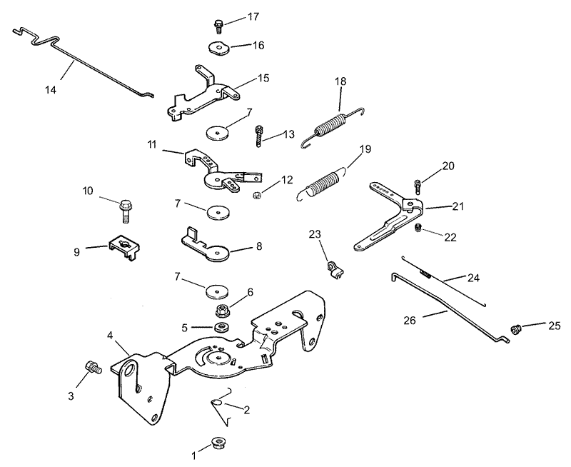 Group 9 Engine Control Assembly Kohler CH740 0007