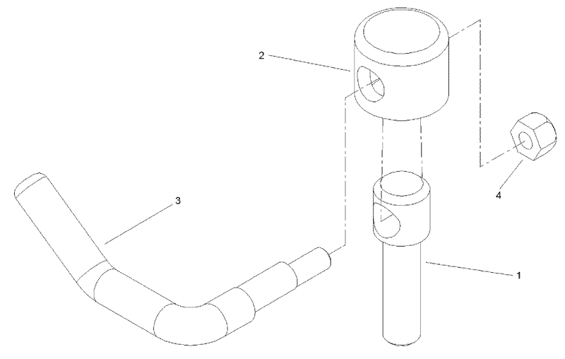 Lever Assembly No 106 3242