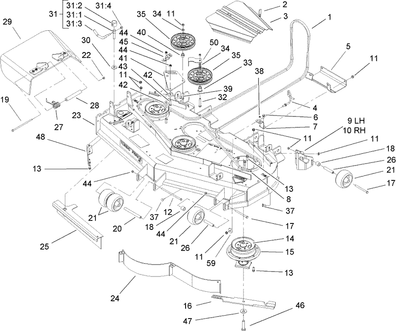 Deck Assembly