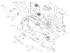 60in Deck Assembly