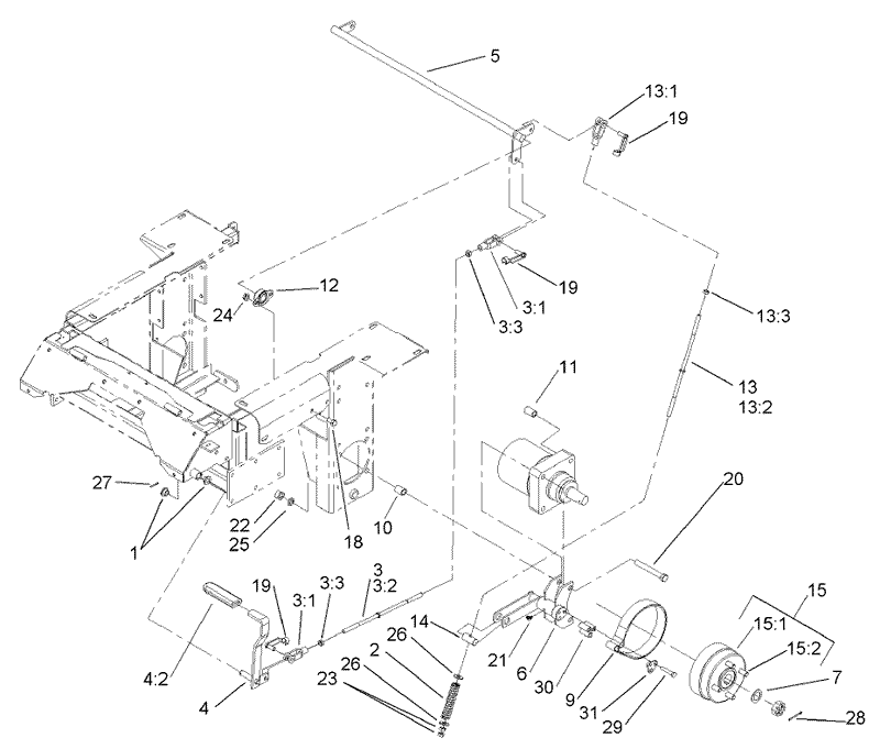 Brake and Wheel Hub Assembly