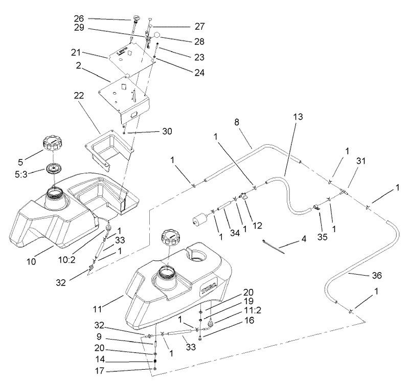 Fuel Tank Assembly