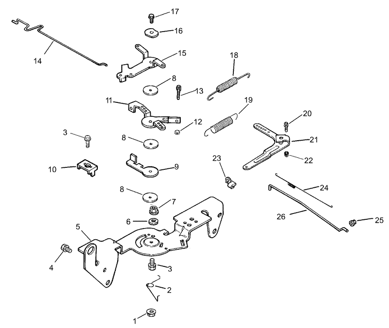 Group 9 Engine Control Assembly Kohler CH23S 76569