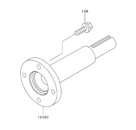 PTO Equipment Assembly Kawasaki FH721D AS05