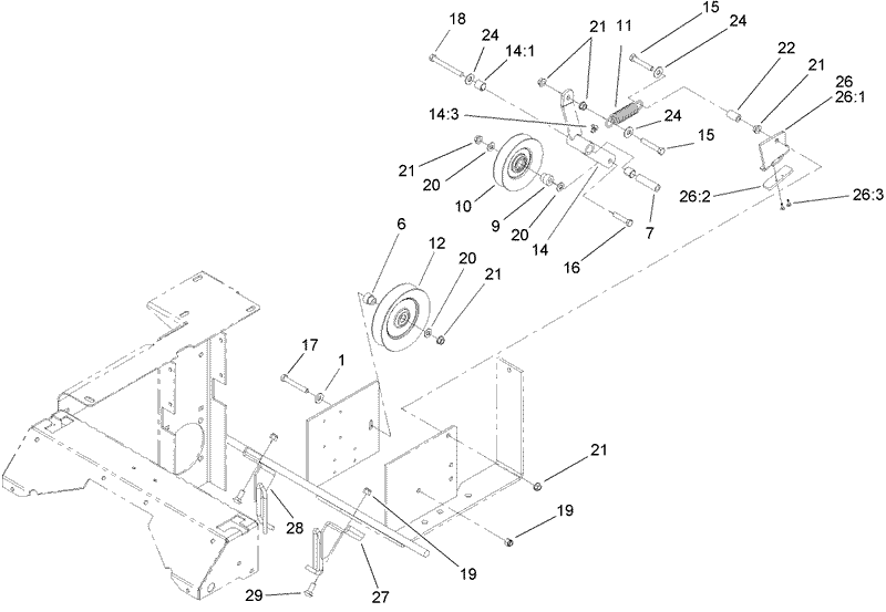 Drive Idler Assembly