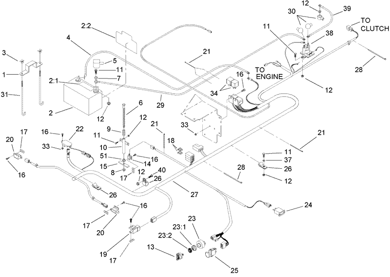 Electrical Components Assembly
